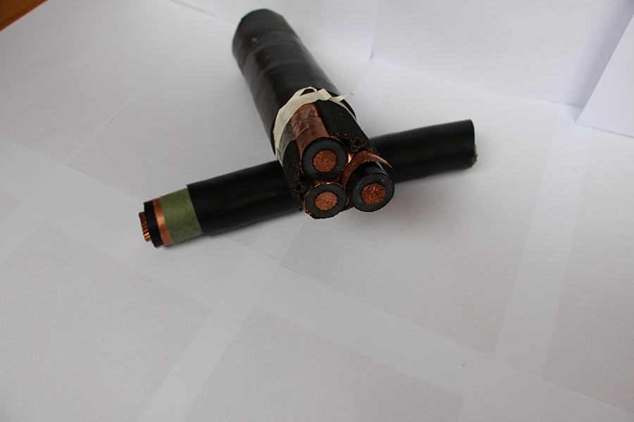 交聯聚乙烯絕緣聚氯乙烯護套高壓電纜